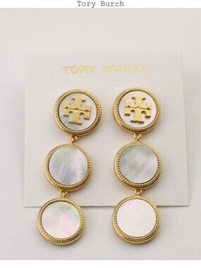 Tory Burch Earrings(Brand New)